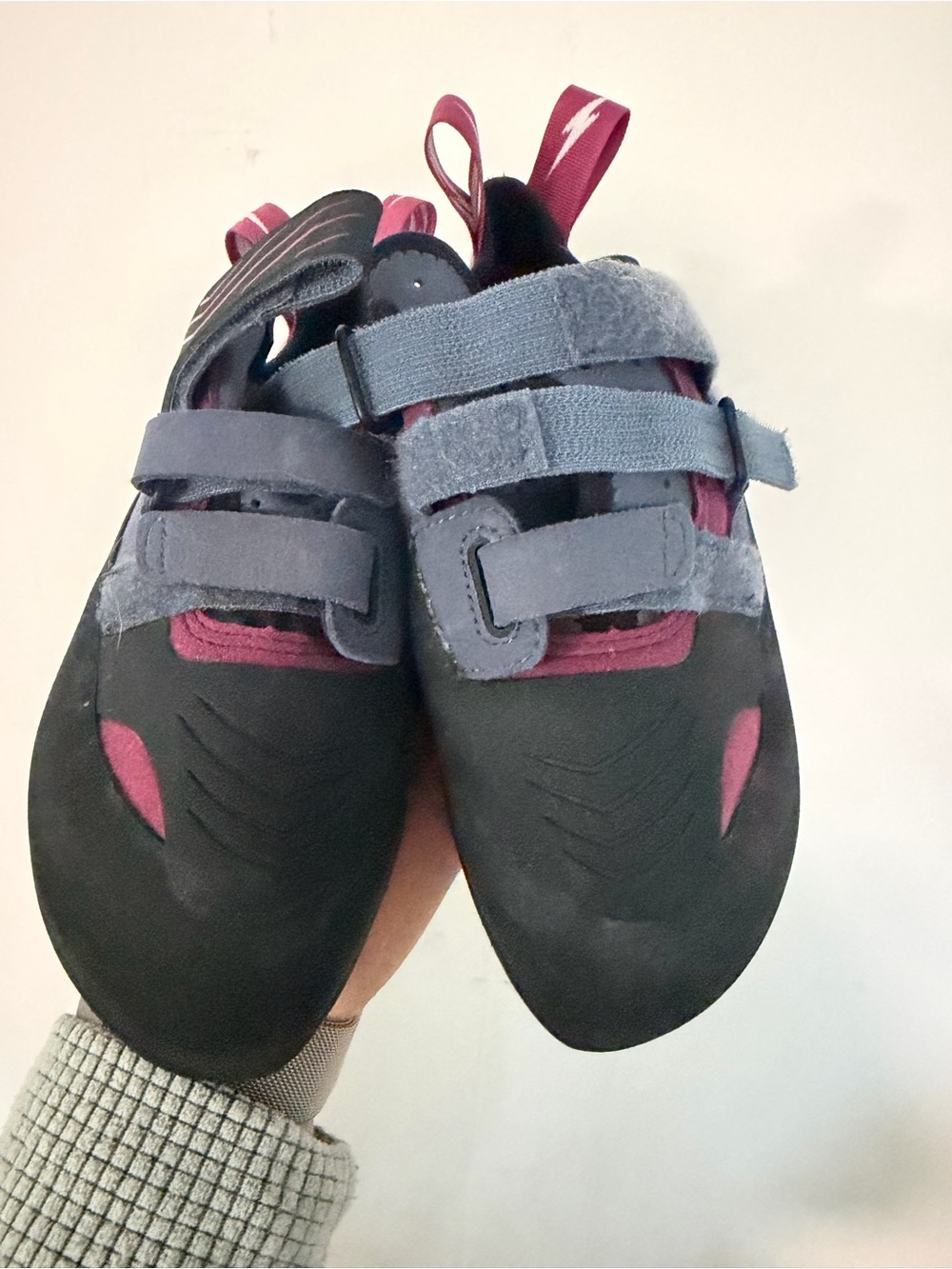 New Shaman LV Evolv Climbing Shoes